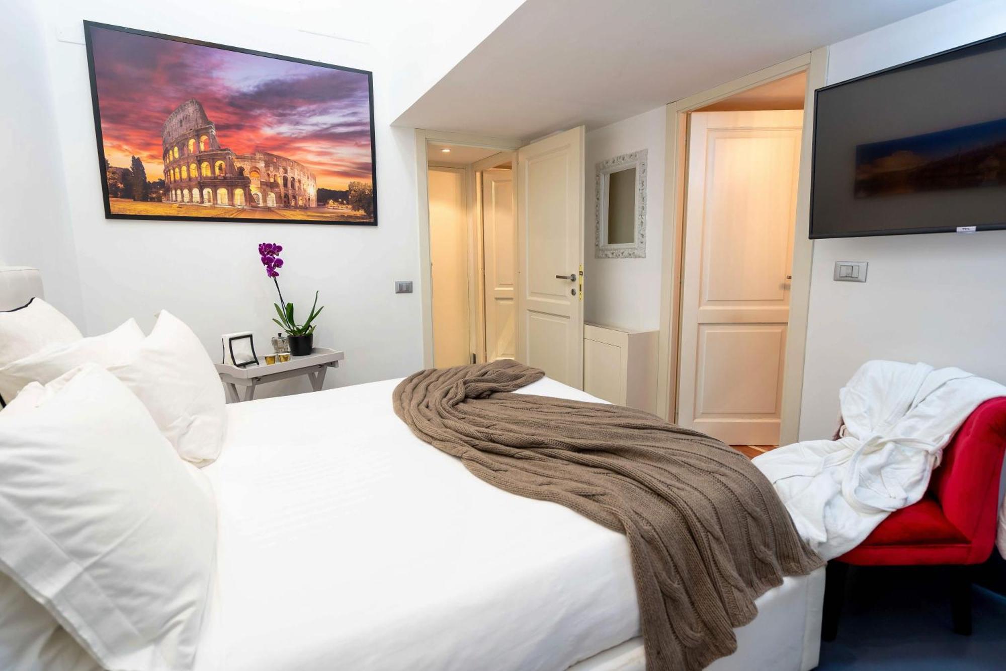 White Style Gambero Apartment Rome Bagian luar foto
