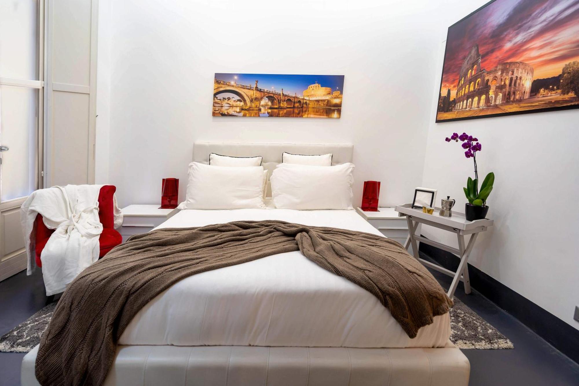 White Style Gambero Apartment Rome Bagian luar foto