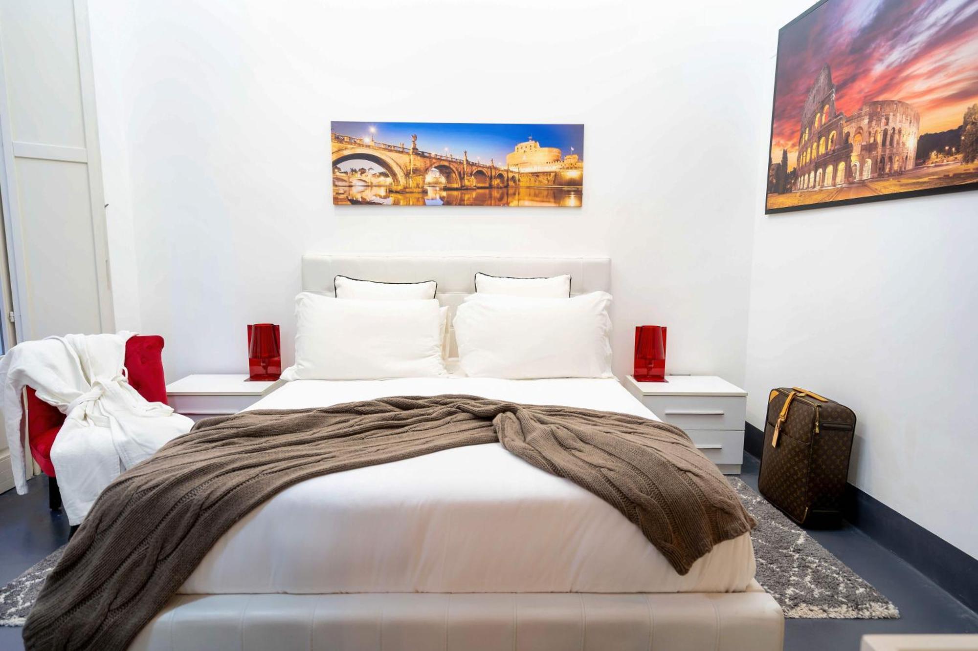 White Style Gambero Apartment Rome Bagian luar foto