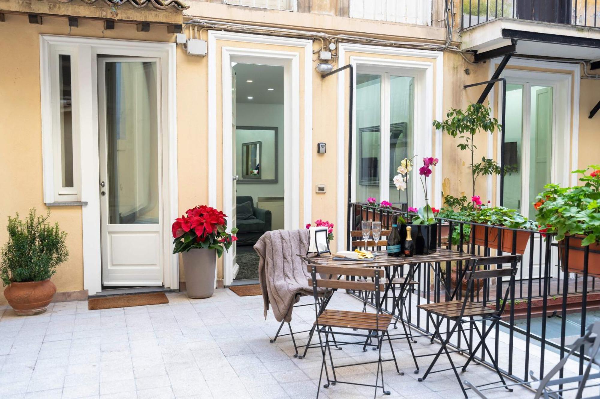 White Style Gambero Apartment Rome Bagian luar foto